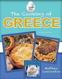 Cover image for The Cooking of Greece