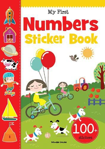 My First Numbers Sticker Book