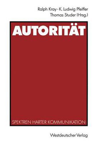 Cover image for Autoritat