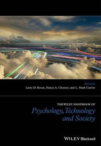 Cover image for The Wiley Handbook of Psychology, Technology, and Society