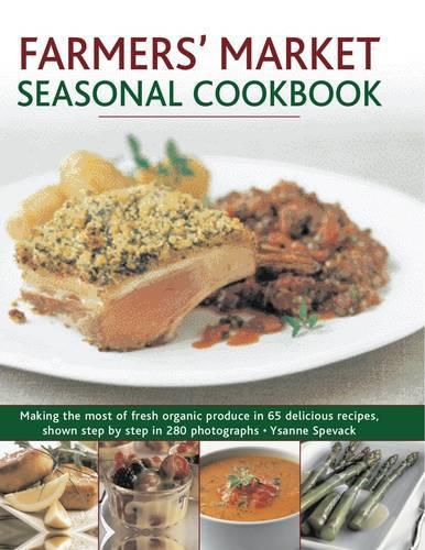 Cover image for Farmers' Market Seasonal Cookbook