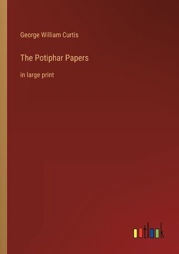 Cover image for The Potiphar Papers