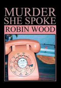 Cover image for Murder She Spoke