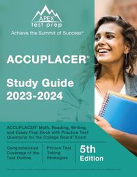 Cover image for ACCUPLACER Study Guide 2023-2024