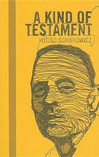 Cover image for A Kind of Testament