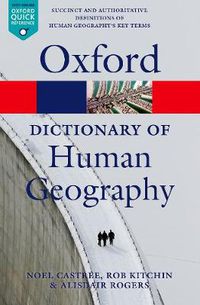 Cover image for A Dictionary of Human Geography