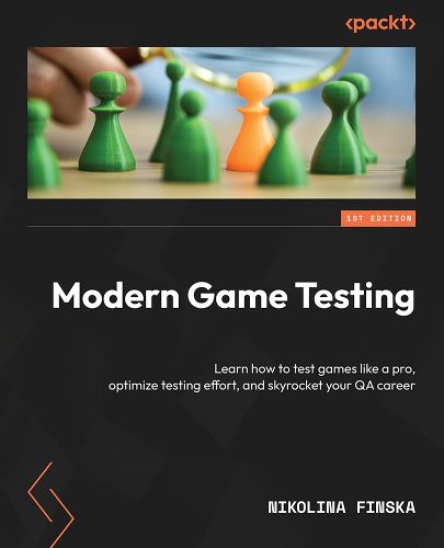 Cover image for Modern Game Testing