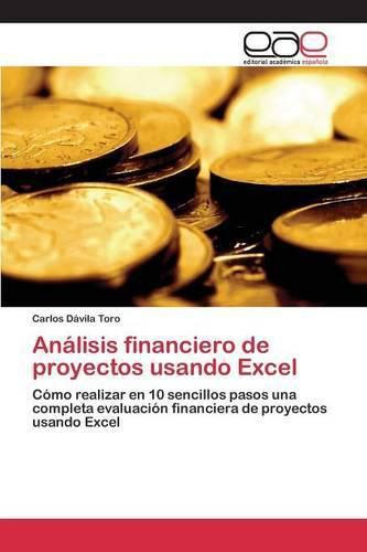 Cover image for Analisis financiero de proyectos usando Excel