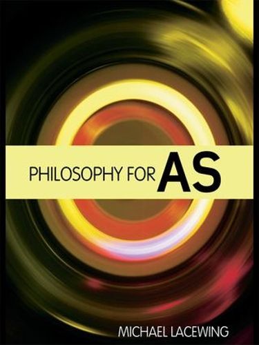 Cover image for Philosophy for AS: 2008 AQA Syllabus