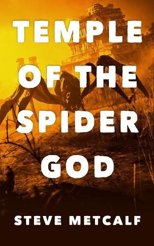 Cover image for Temple of the Spider God