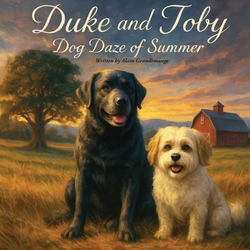 Cover image for Duke and Toby and the Dog Daze Of Summer