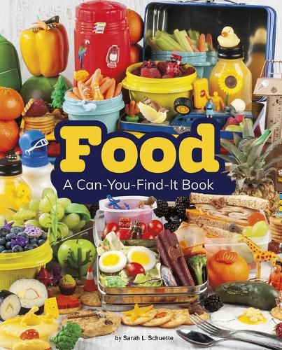 Cover image for Food: A Can-You-Find-It Book