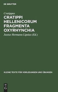 Cover image for Cratippi Hellenicorum Fragmenta Oxyrhynchia