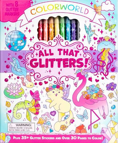 Cover image for ColorWorld: All That Glitters!