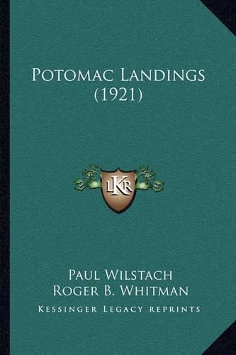 Cover image for Potomac Landings (1921)