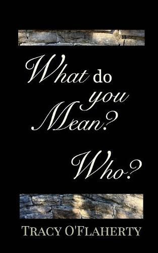 Cover image for What Do You Mean? Who?