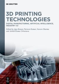 Cover image for 3D Printing Technologies