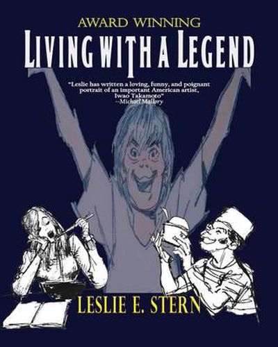 Cover image for Living with a Legend a Personal Look at Animation Legend Iwao Takamoto, Designer of Scooby-Doo