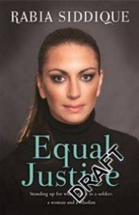 Cover image for Equal Justice: My Journey As A Woman, A Soldier And A Muslim