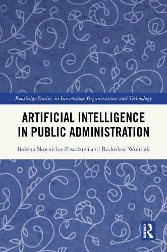 Cover image for Artificial Intelligence in Public Administration