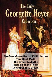 Cover image for The Early Georgette Heyer Collection