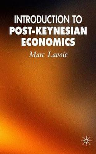 Cover image for Introduction to Post-Keynesian Economics