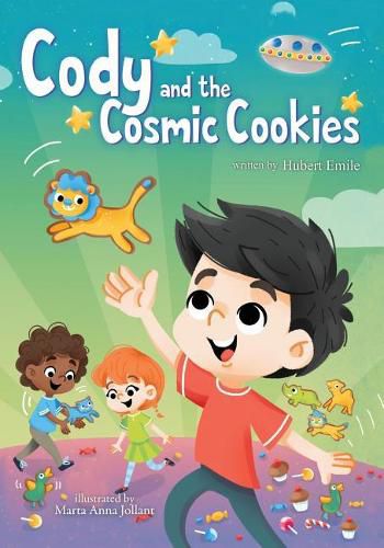 Cover image for Cody and the Cosmic Cookies