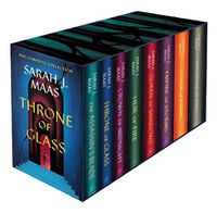 Cover image for Throne of Glass Box Set (Paperback)