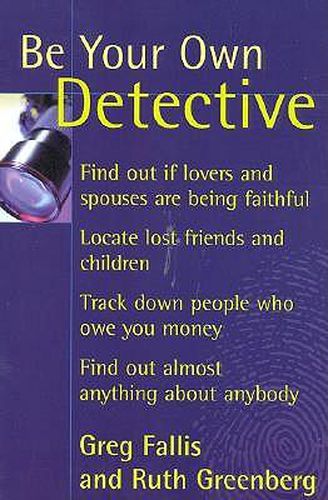 Cover image for Be Your Own Detective