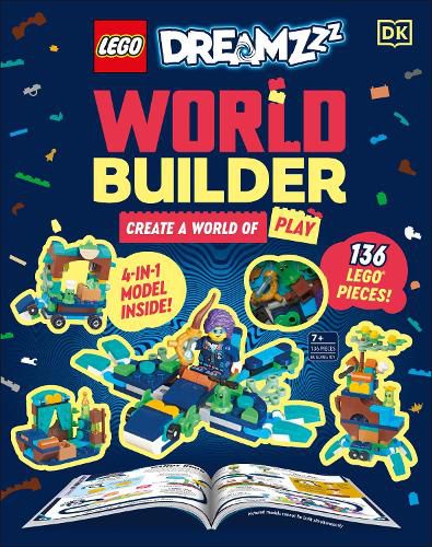 Cover image for LEGO DreamZzz World Builder