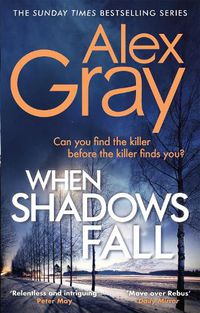 Cover image for When Shadows Fall: Book 17 in the Sunday Times bestselling crime series