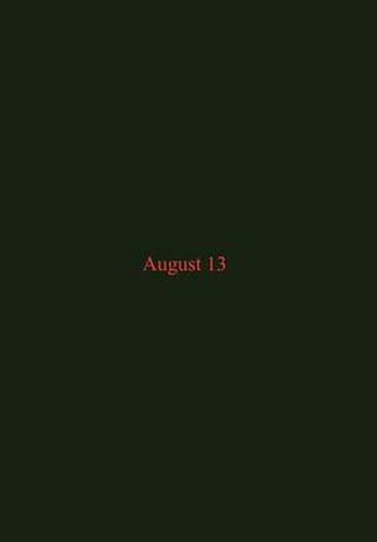 Cover image for August 13