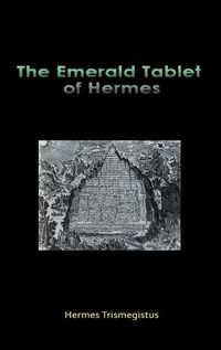 Cover image for The Emerald Tablet of Hermes