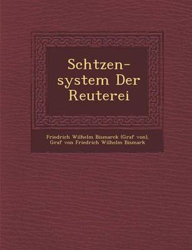 Cover image for Sch Tzen-System Der Reuterei