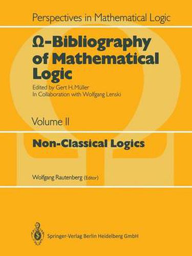 -Bibliography of Mathematical Logic: Non-Classical Logics