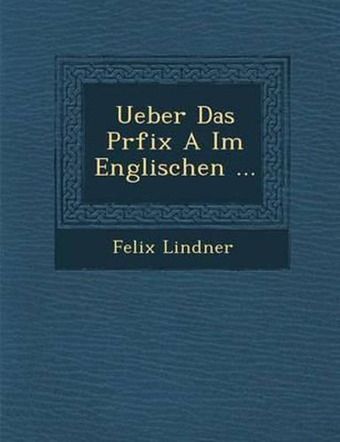 Cover image for Ueber Das PR Fix a Im Englischen ...