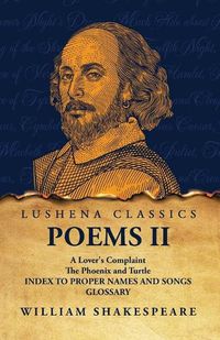 Cover image for Poems II