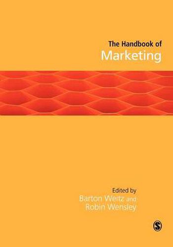 Cover image for Handbook of Marketing