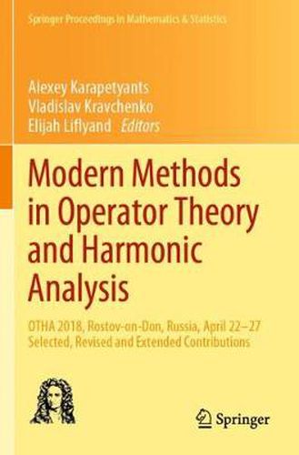 Cover image for Modern Methods in Operator Theory and Harmonic Analysis: OTHA 2018, Rostov-on-Don, Russia, April 22-27, Selected, Revised and Extended Contributions