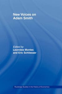 Cover image for New Voices on Adam Smith