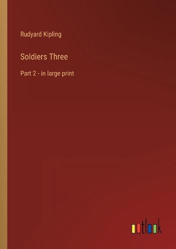 Cover image for Soldiers Three