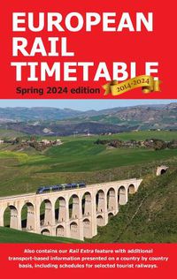 Cover image for European Rail Timetable Spring 2024