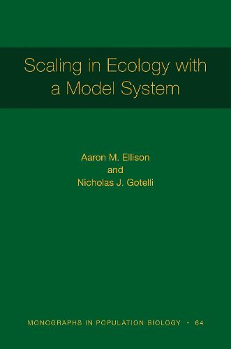 Cover image for Scaling in Ecology with a Model System