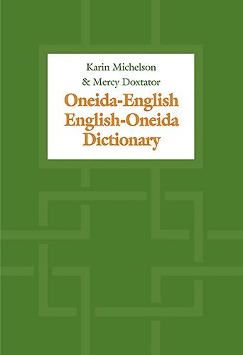 Cover image for Oneida-English/English-Oneida Dictionary