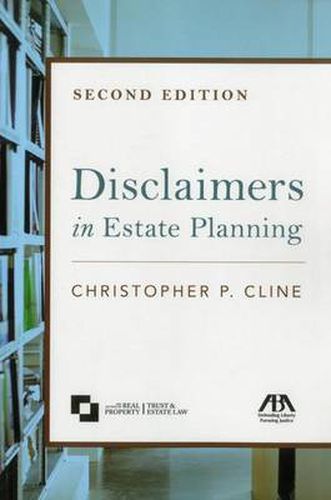 Cover image for Disclaimers in Estate Planning