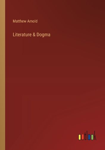 Cover image for Literature & Dogma