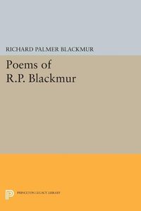 Cover image for Poems of R.P. Blackmur