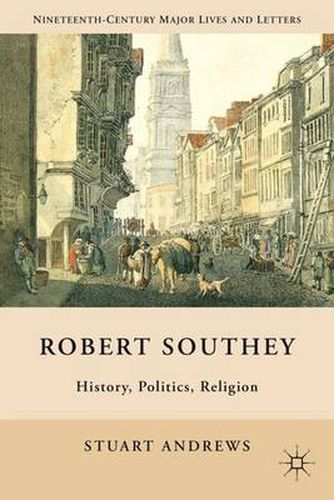 Cover image for Robert Southey: History, Politics, Religion