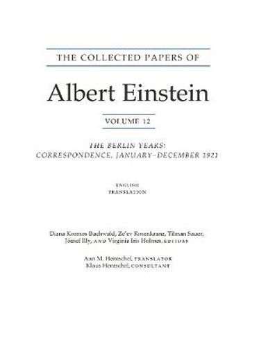 The Collected Papers of Albert Einstein