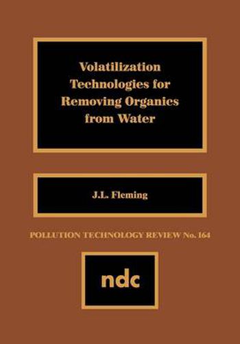 Cover image for Volatilization Technologies for Removing Organics from Water